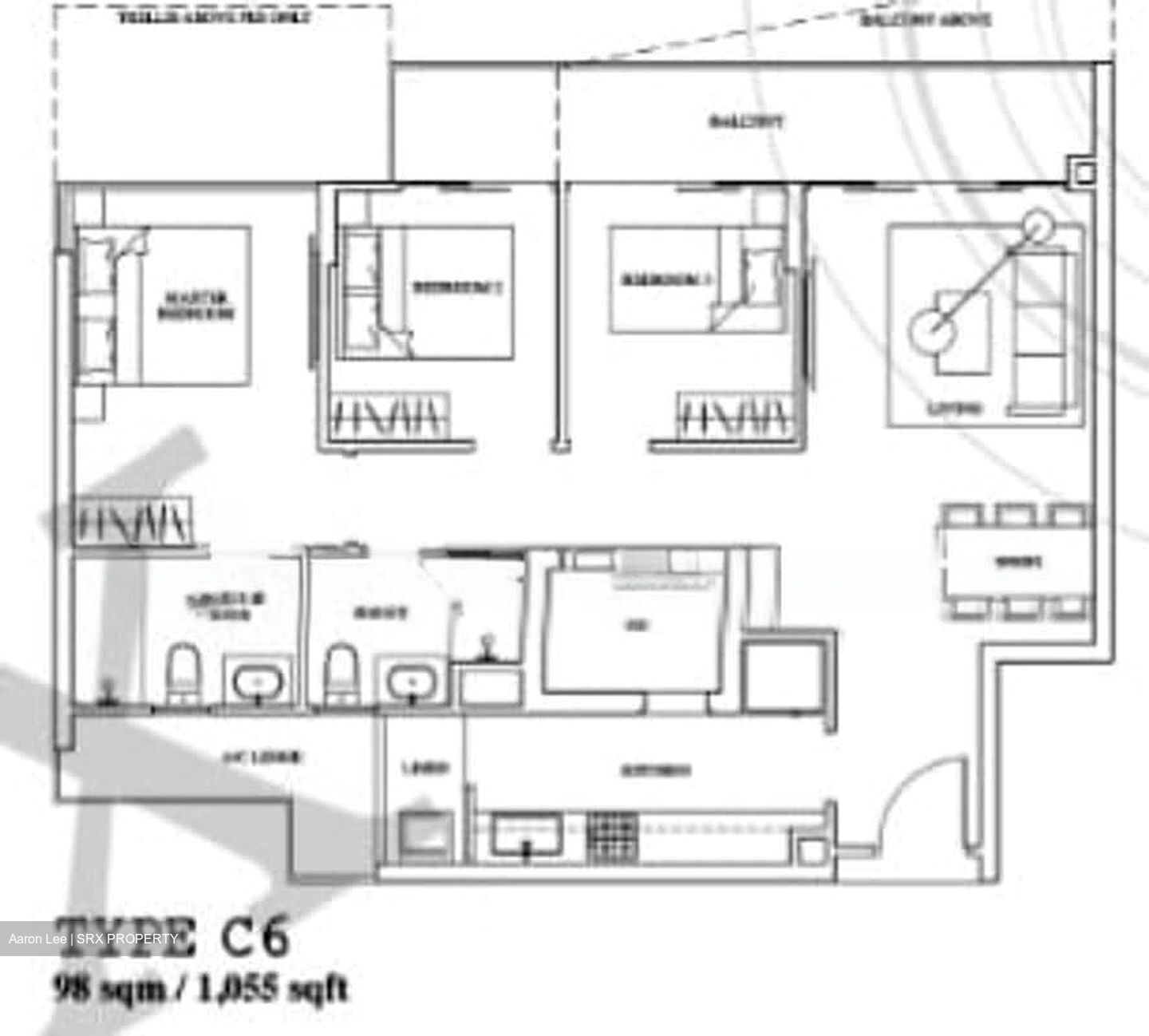 1 Canberra (D27), Condominium #608962551